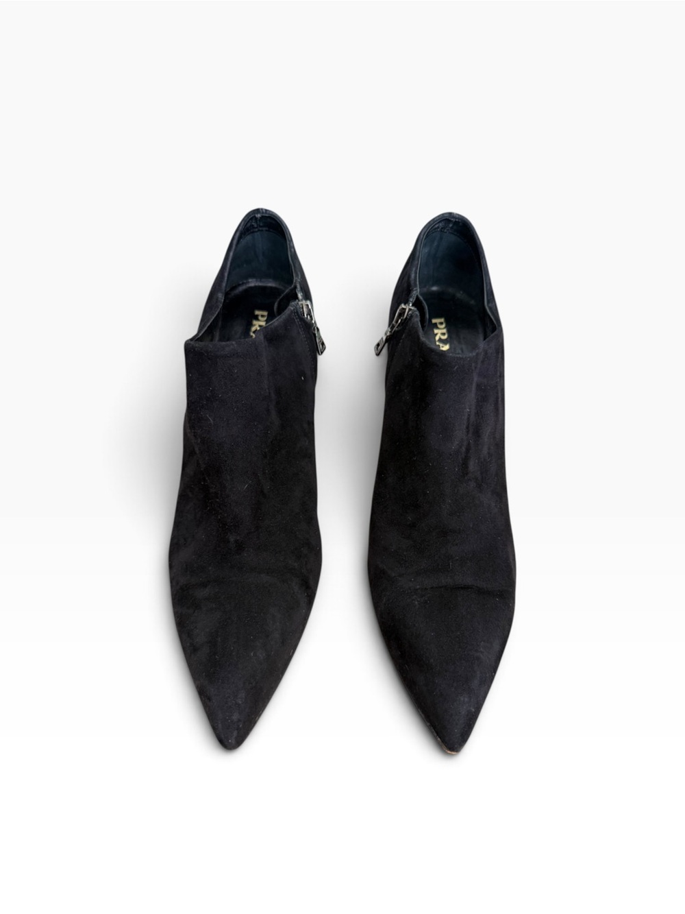 Prada Black Ankle Boots - Picture 5 of 10